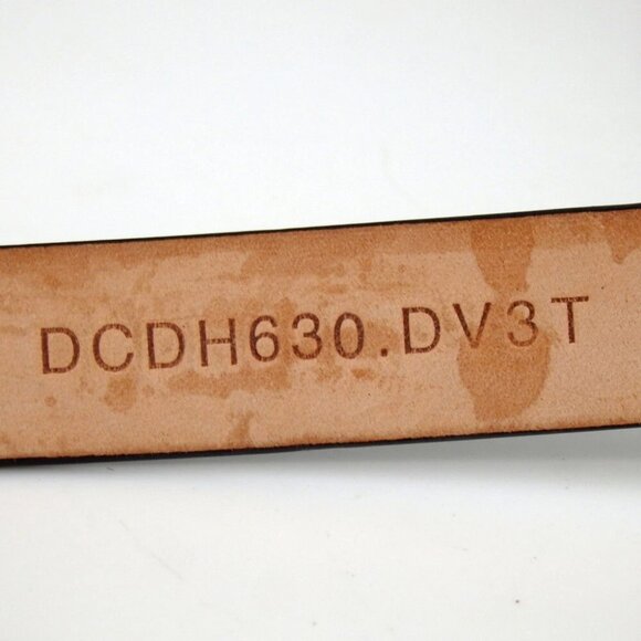 Authentic VERSACE DCDH630.DV3T Virtus 85/34 belt leather [Used] - Picture 12 of 13